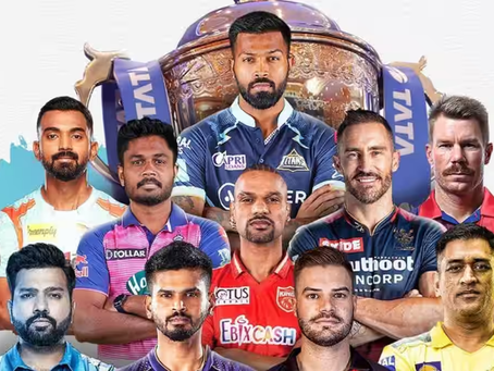Countdown Towards IPL 2023