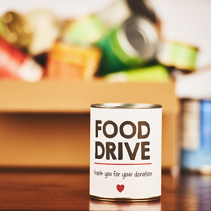 Canned Food Drive