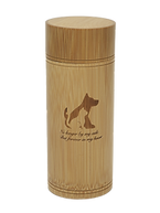 Bamboo Scatter Urn Large