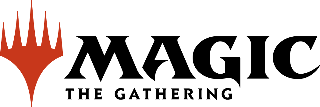 Rotes Magic: The Gathering Planeswalker-Symbol