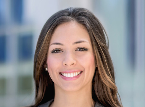 Woman with Long Hair
