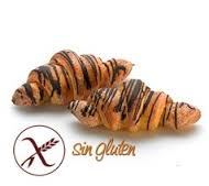 Croissant chocolate sin gluten