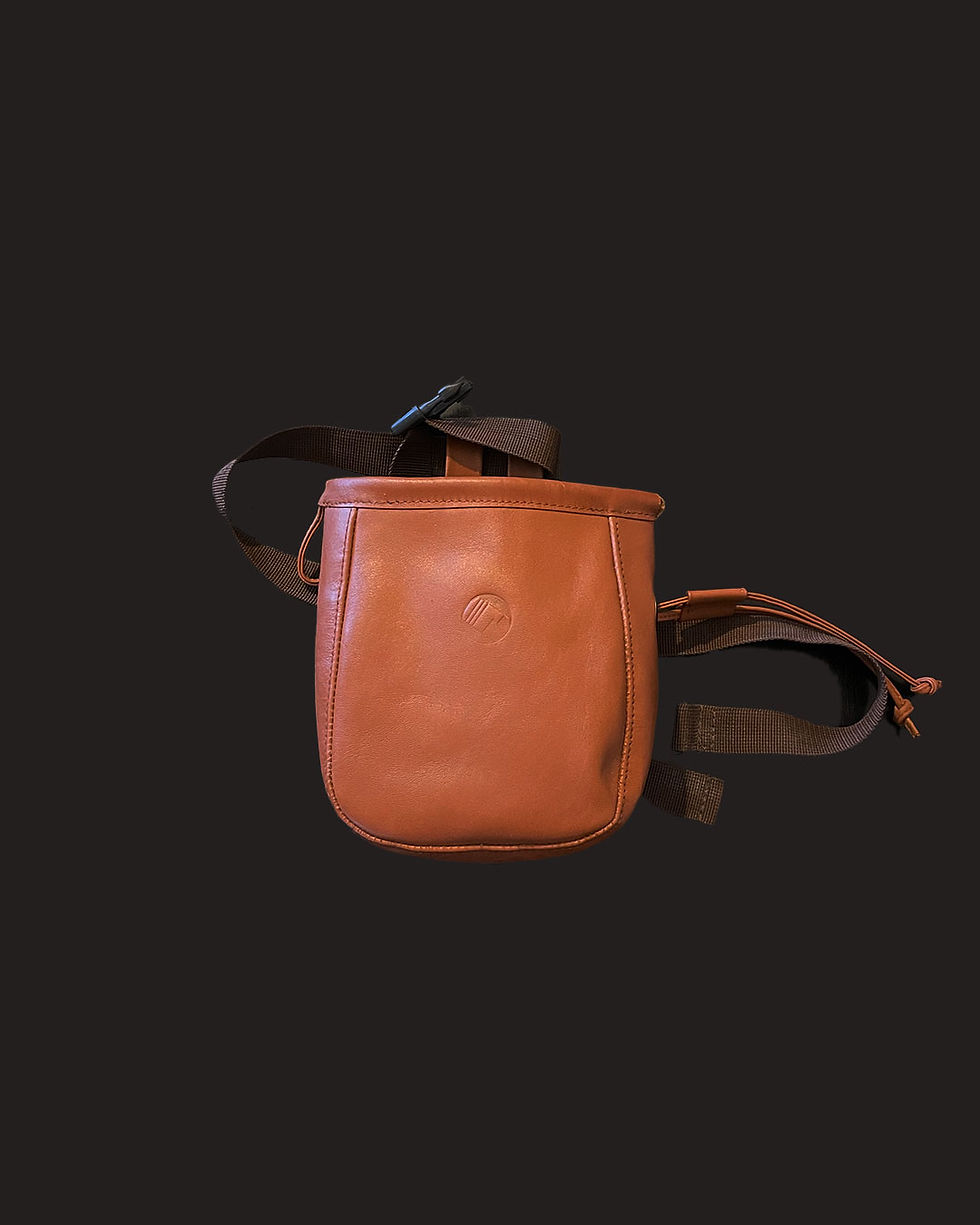 Thumbnail: Light Brown Top Grain Leather - Slim