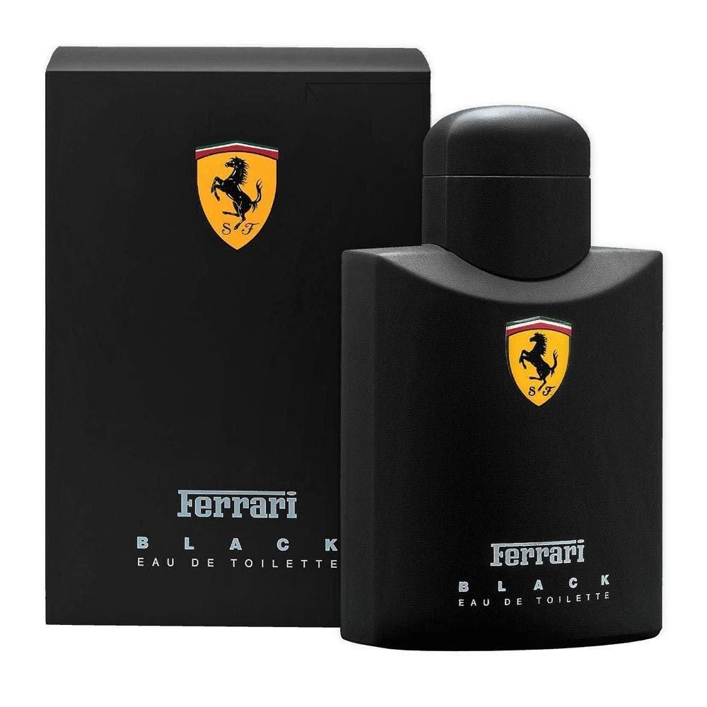 SCUDERIA FERRARI BLACK