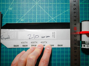 【自作127フィルム】④127フィルム切り出し図解2⃣