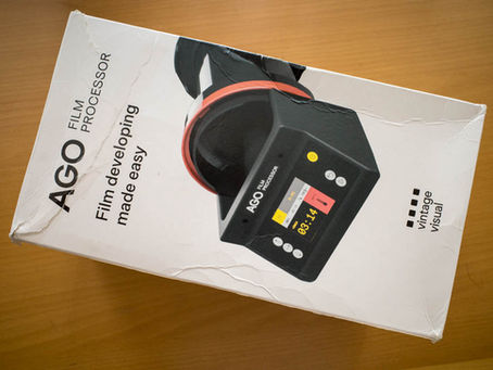 【プロセッサーレビュー】①フィルムプロセッサ”AGO”がやってきた！