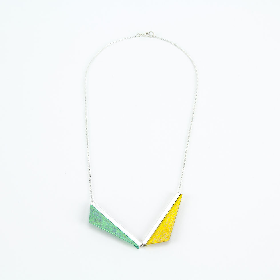 Thumbnail: Double Kite Necklace