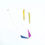 Thumbnail: Double Kite Necklace - Nebula and Glow