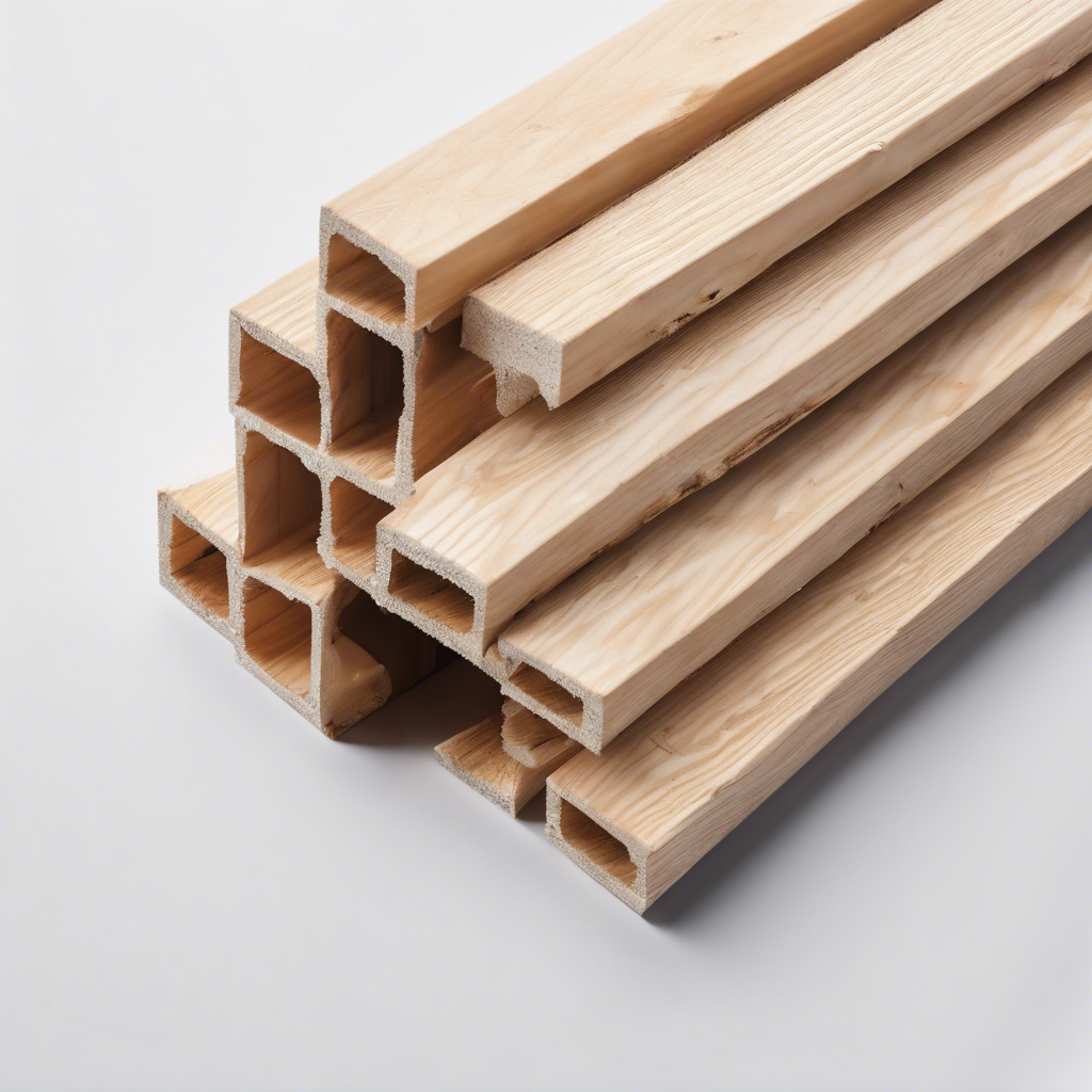 Wooden Framing Beams
