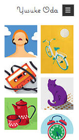 デザイン website templates – イラストレーター A