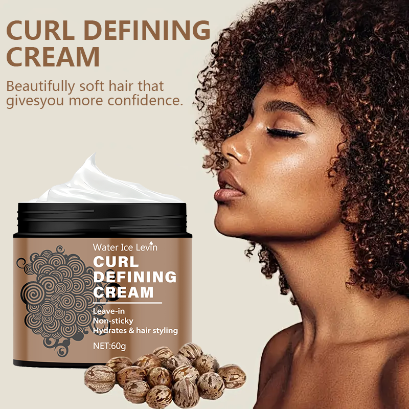Miniatura: Curl Defining Cream, Nourishing, Anti-Frizz, Smooths Curls, Enhances Curls, Mois