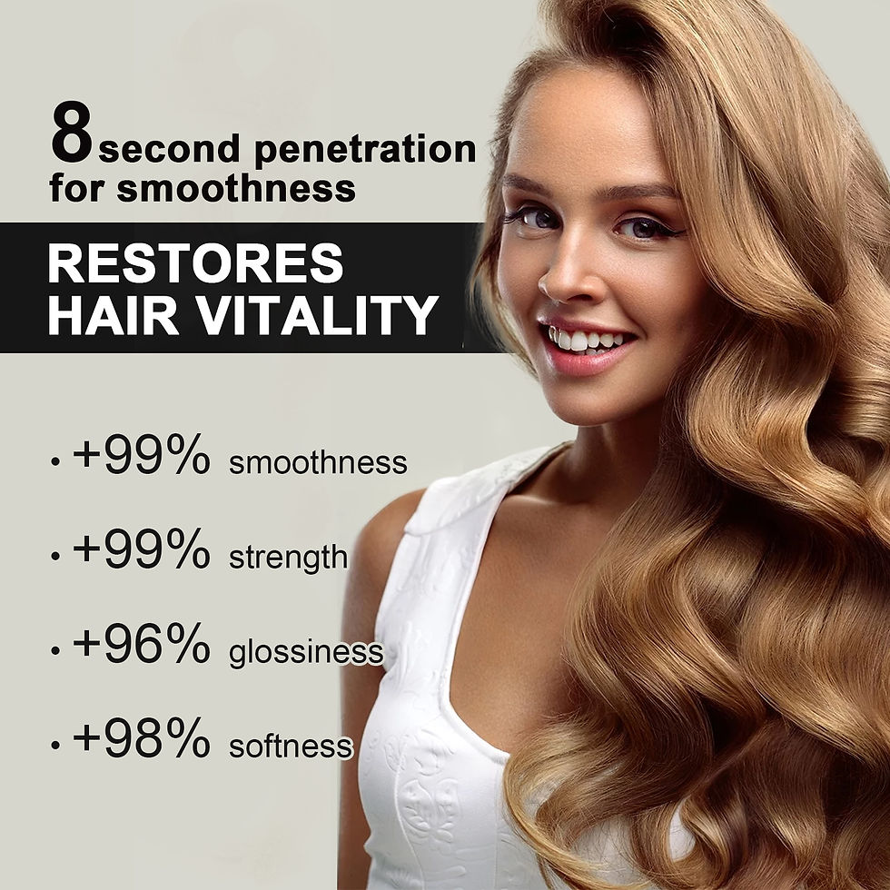 Miniatura: Keratin Hair Care Cream 8 Seconds Hair Mask Improves Frizzy Tangled Hair Prevent