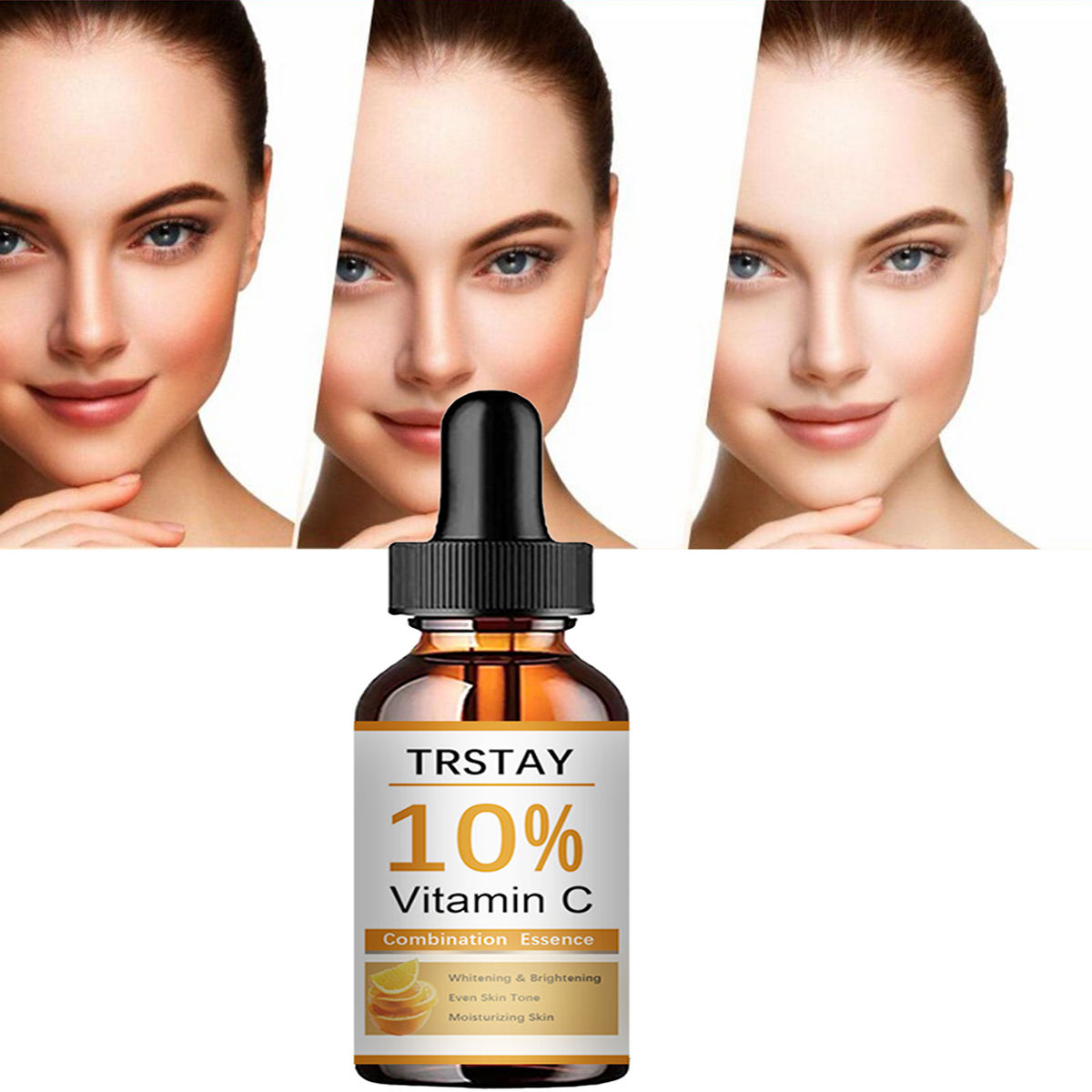 Vitamin C Serum for Face Whitening Facial Serum Hyaluronic Acid Dark Spot Remove