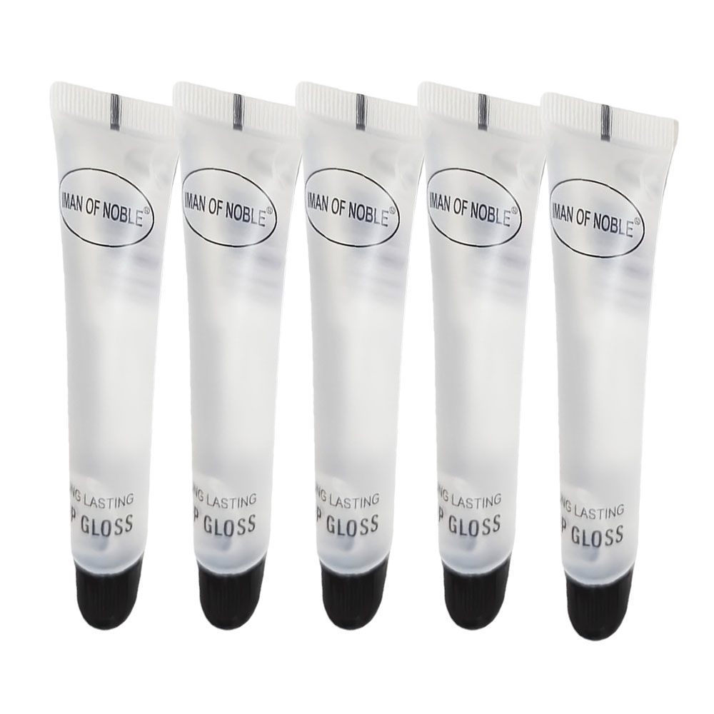 6pcs Glossy Finish Lip Gloss, Moisturizing Cream for All skin Types,Non-Sticky H