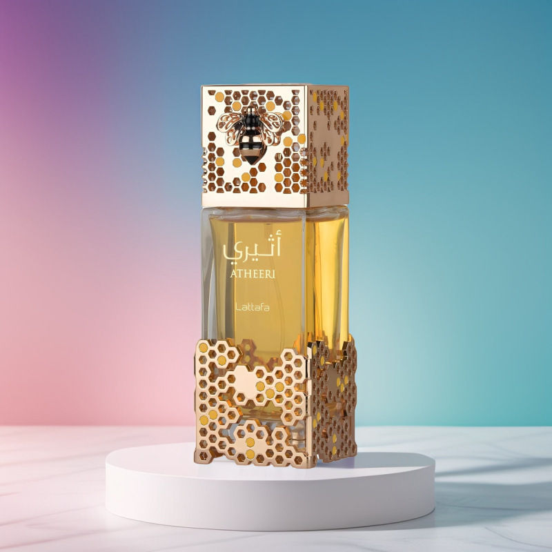 Miniatura: Arabian 100ml Perfumes Jasmine Women Honey Perfumes Unisex Fragrance Spray Flirt