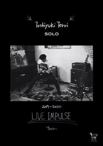 照井利幸 2019 / Autumn. SOLO LIVE tour
