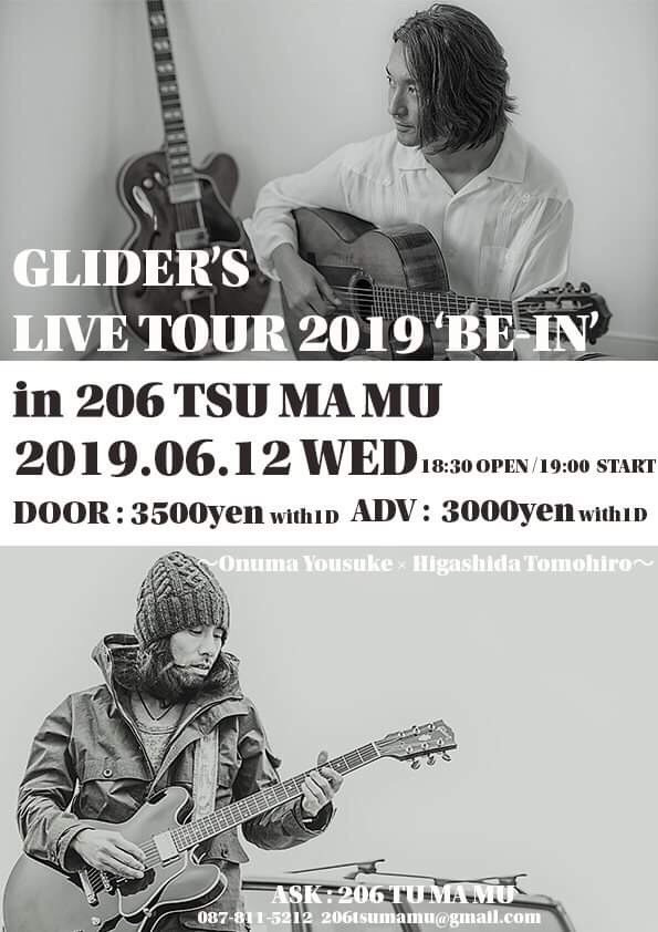 GLIDER'S LIVE in 香川