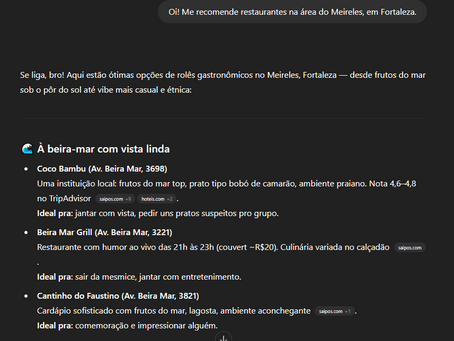 ChatGPT como ferramenta de busca: o que seu negócio precisa saber?
