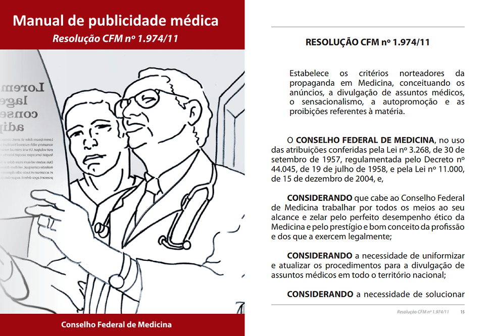 marketing para clínicas - manual de publicidade médica