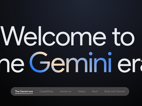 Gemini: entenda as principais novidades por trás da IA do Google