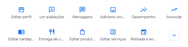 alterar informações no google