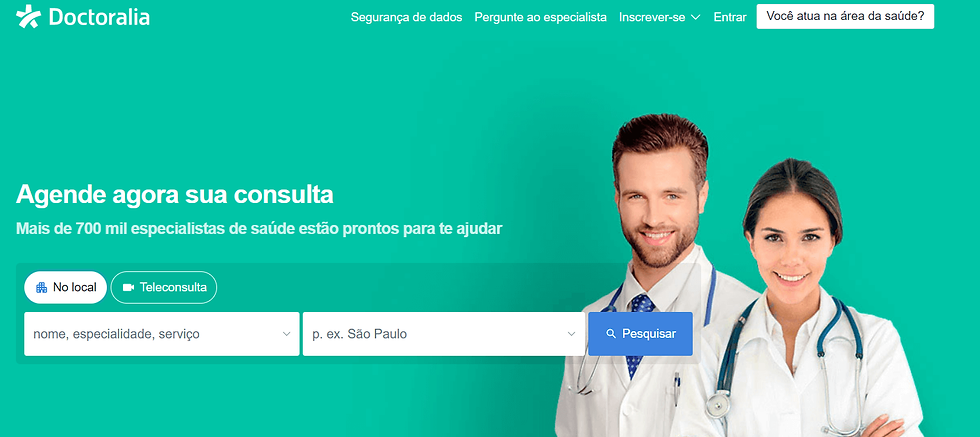 marketing para clínicas - doctoralia
