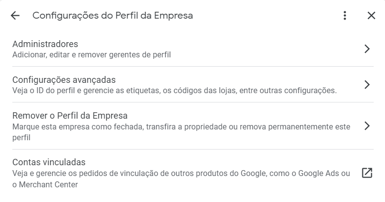 como excluir empresa do google meu negócio 