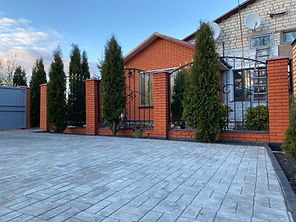 забор кованый металлический в Богородицке