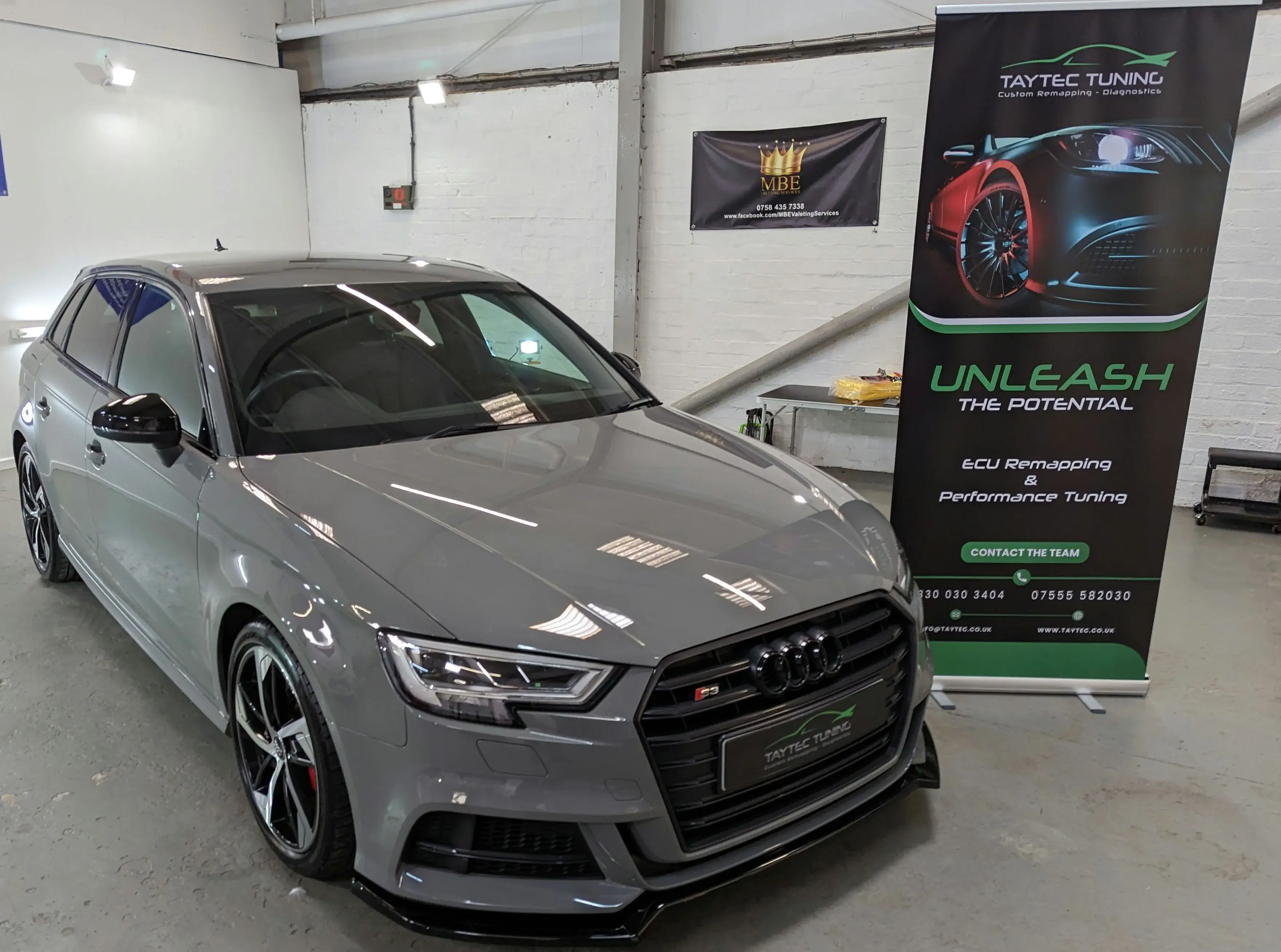 TayTec Tuning Audi S3 Specialist