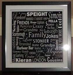 Precious Gifts - Wordles