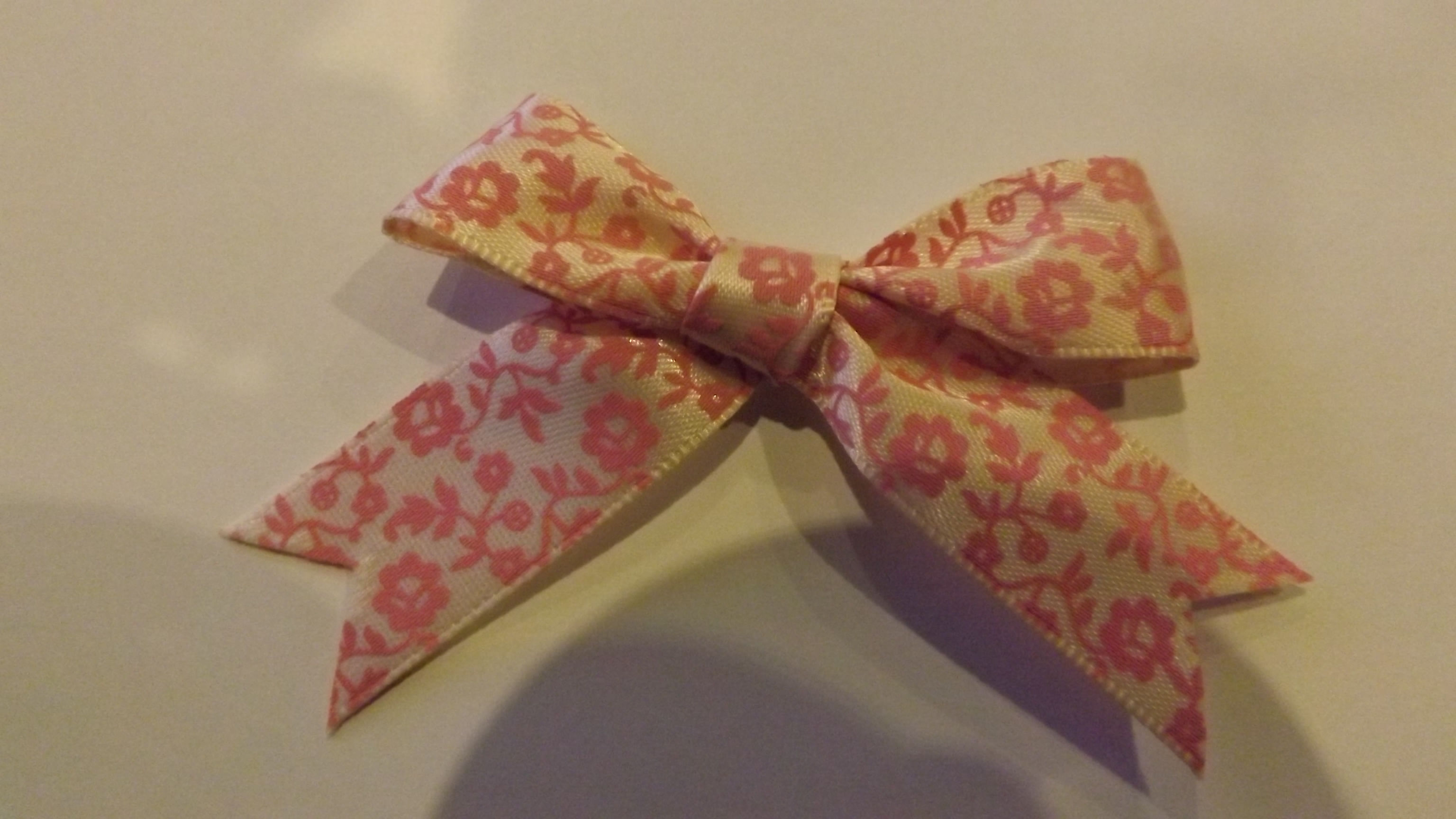 Flower Detail Bow (Inc Within Ashes Package)