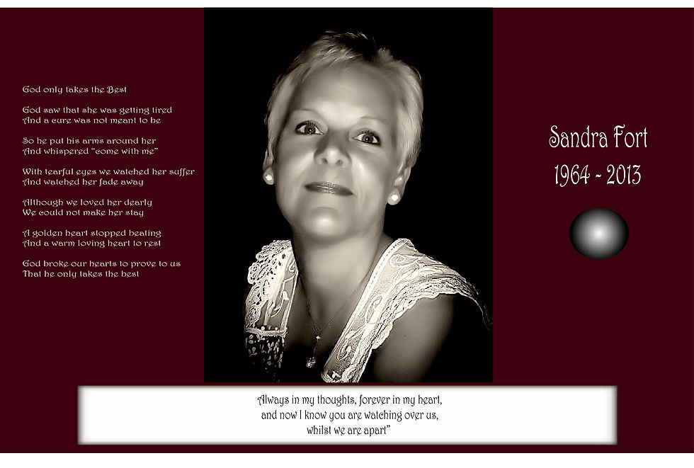 Thumbnail: 12" x 12" BLACK Box Frame - Precious Tribute