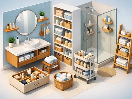 Top Bathroom Storage Solutions That Work