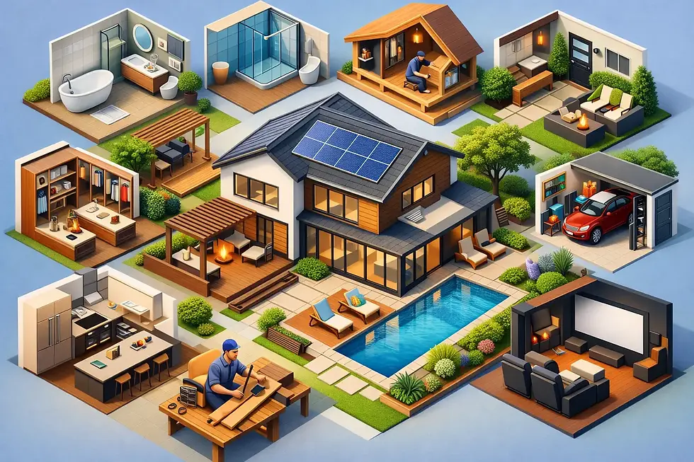 10 Custom Home Improvement Ideas That Pay Off