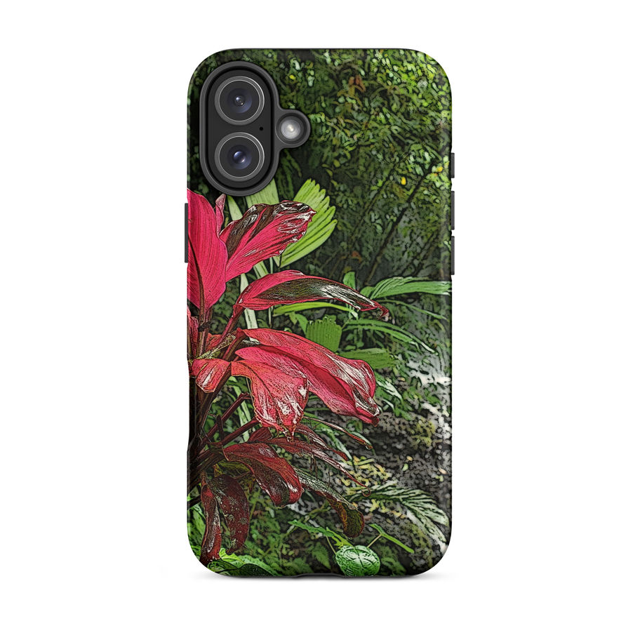 Case Iphone rainforest Malaisie vue design