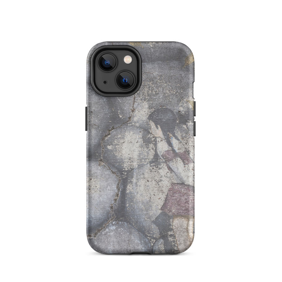 Case Iphone Japon wall painting vue design