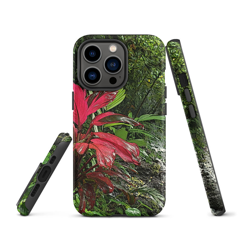 Case Iphone rainforest Malaisie vue design