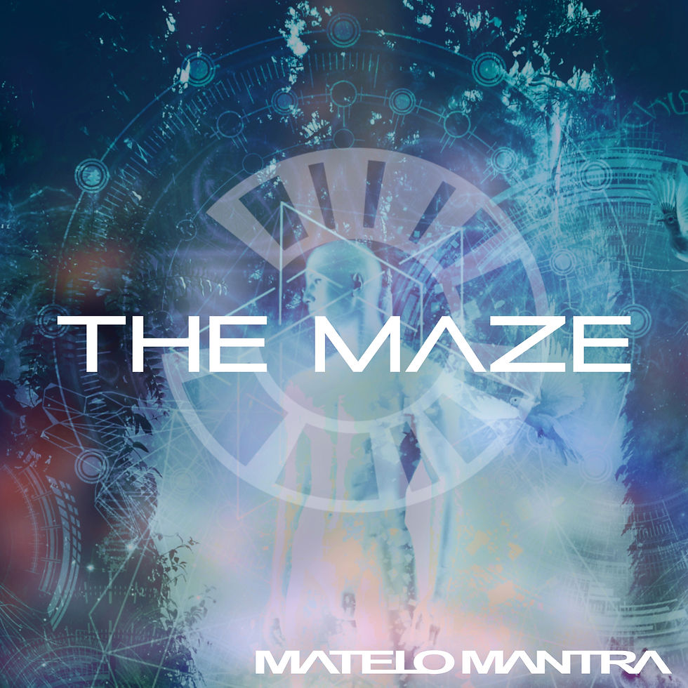The Maze single cover art Matelo Mantra