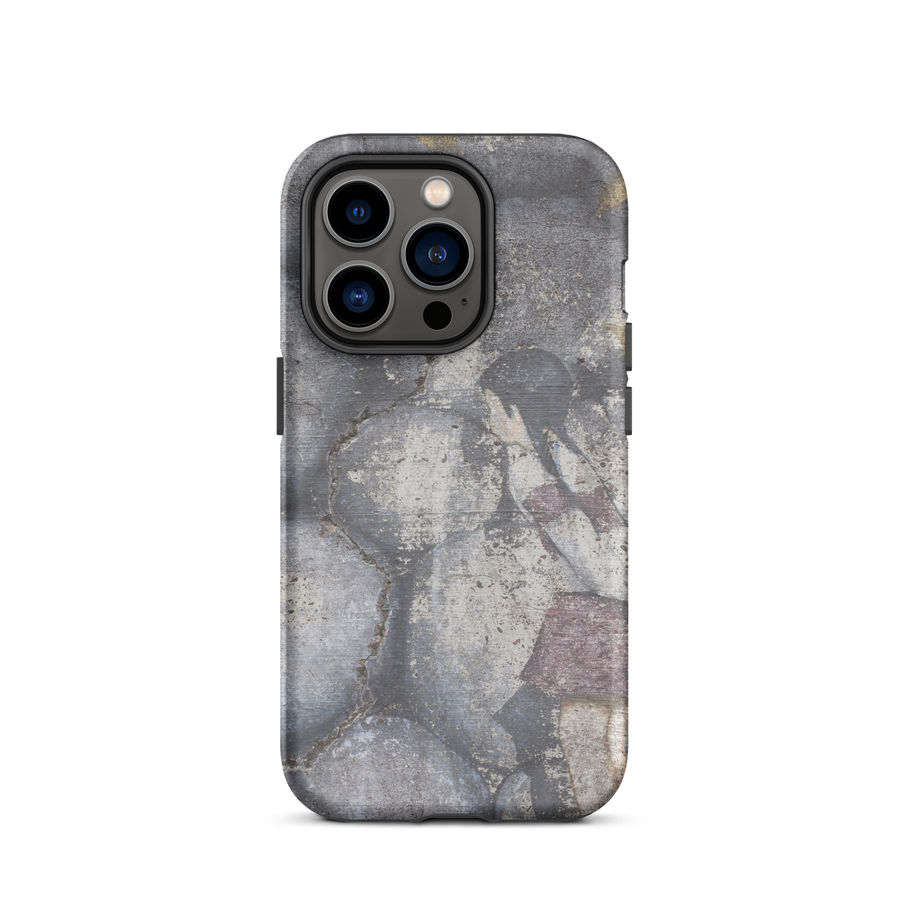 Case Iphone Japon wall painting vue design