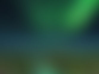 Aurore boréale au Nunavik