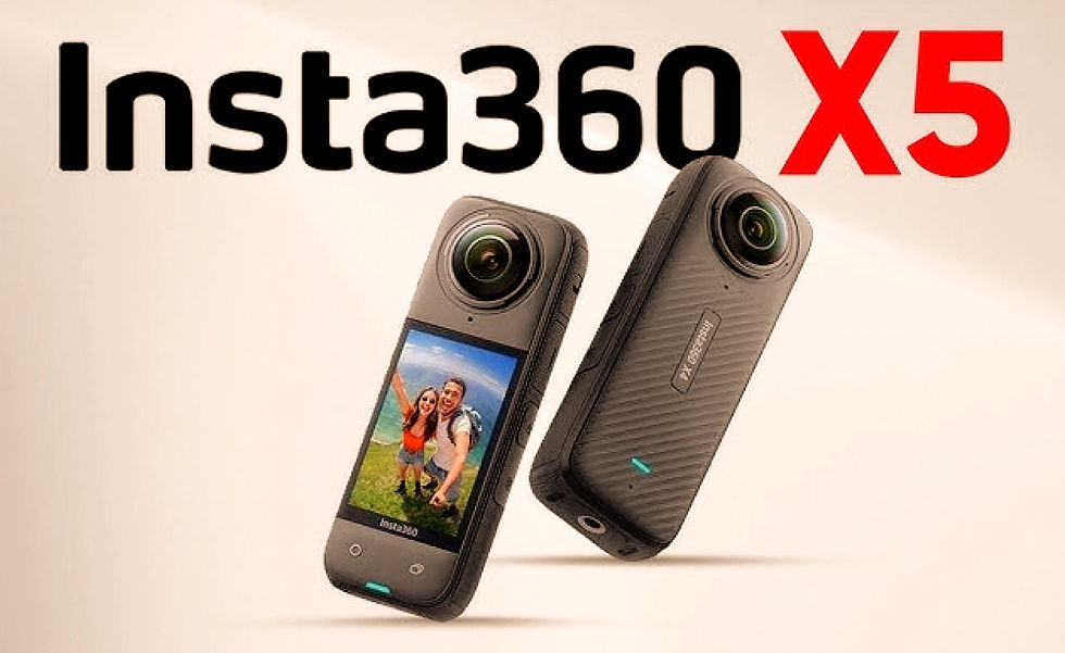 Klaipėda, Insta 360 X veiksmo kameros priedų nuoma