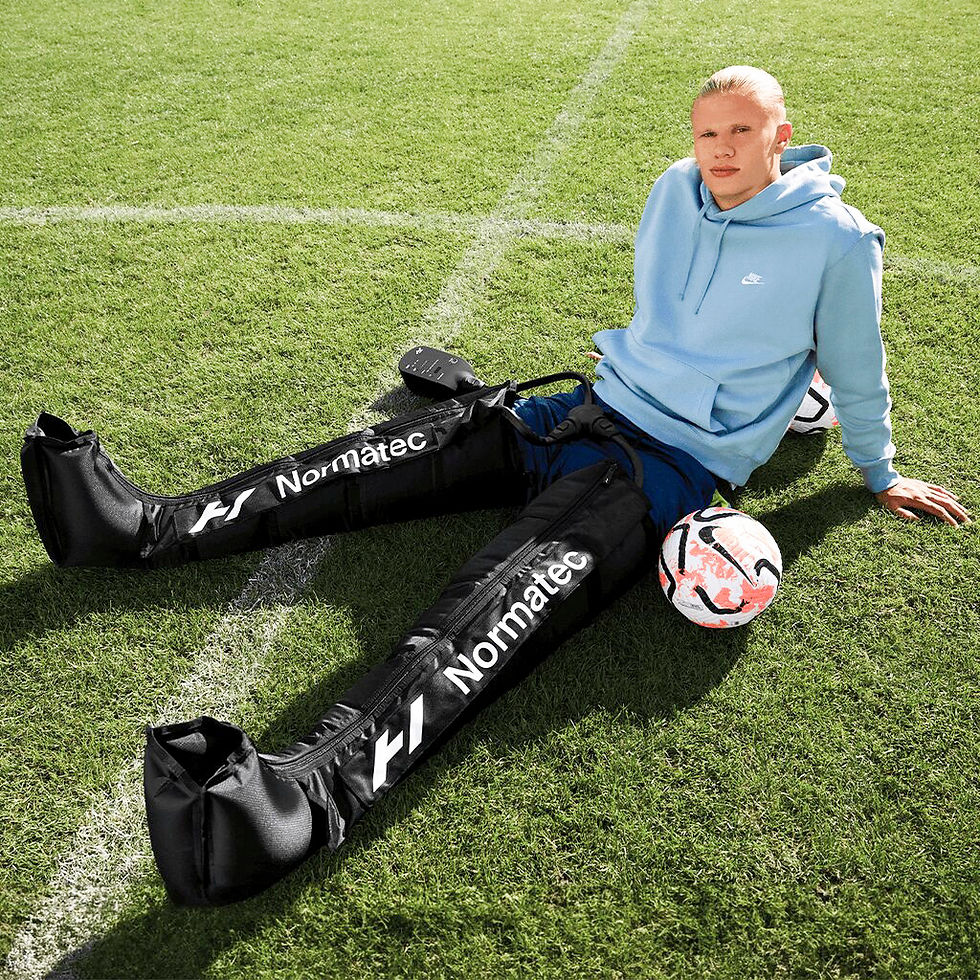 Hyperice Normatec 3 atsistatymas po sporto