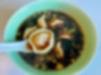 Pork Dumpling Soup