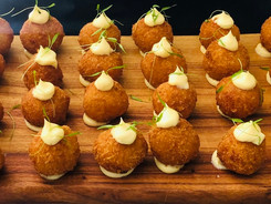 Arancini balls