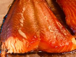 HOT SMOKED SALMON