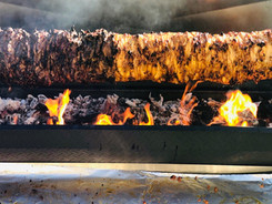 CHARCOAL SPIT