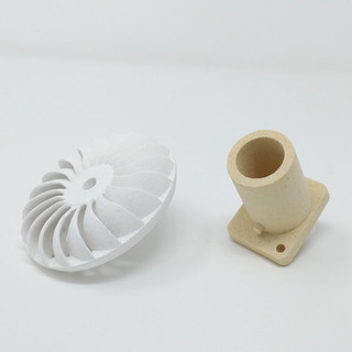 barcelona 3D Ceramics / Alumina, gres / BinderJetting / Ingnieria
