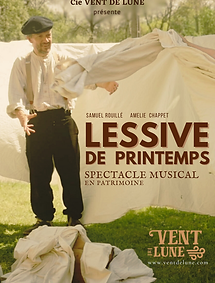 Vent de Lune - Lessive de printemps - Spectacle Musical
