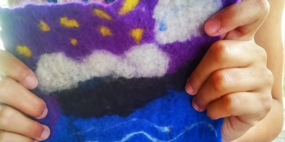 ATELIER Tableau de laine