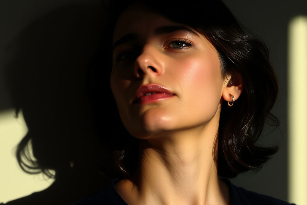 “The shadow isn’t proof you don’t belong - it’s an invitation to wholeness.”